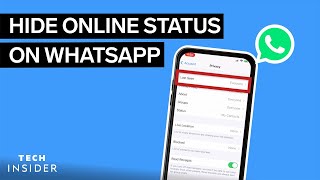 How To Hide Online Status On WhatsApp screenshot 4