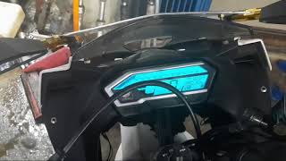 CBR 150 LED GAS TINGGI TERUS....RESET ECU DAN SENSOR ISC CBR 150