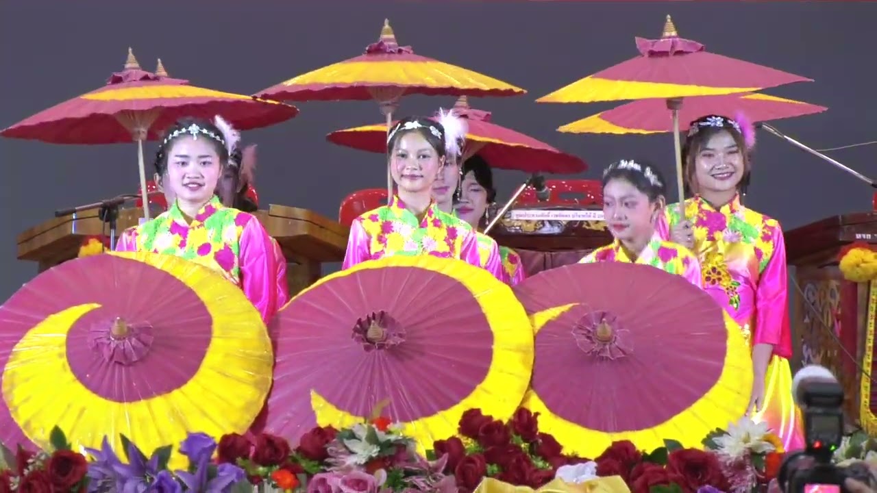 วิดีโอชุดที่6การแสดงของเยาวชนสมาคมดนตรีจีนขอนแก่นในงานเฉลิมเทศกาลตรุษจีนและงานเลี้ยงสังสรรค์ 24