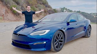 The $130,000 Tesla Model S Plaid Is The BEST Car In The World!