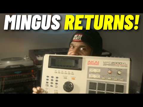 Alchemist Inspired 12 | The Return of Mingus (MPC 2000XL)
