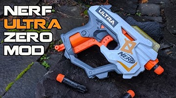 NERF ULTRA JOLT! Nerf "Ultra Zero" MEGA Talon Mod Guide | Walcom S7