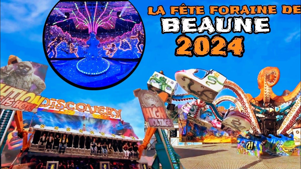 12 LOOPINGS sans s'arrêter dans DISCOVERY ! (on a demandé un tour spécial) Fête foraine BEAUNE 2024