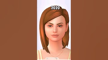 my sim evolution ⭐| the sims 4 #sims #thesims4 #sims4 #shorts