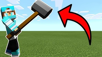 How To Make Custom 3d Items Inside Of Minecraft!? | Minecraft Bedrock Edition Addon Guide!!!