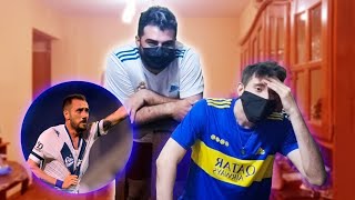Velez 2 Boca 0 | Reacciones de Amigos | Torneo Liga Profesional 2021