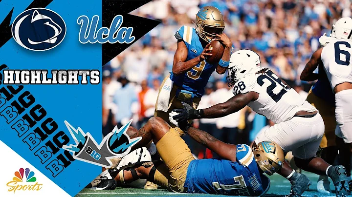 Penn State Nittany Lions vs. UCLA Bruins | COLLEGE FOOTBALL HIGHLIGHTS | 10/4/2025 | NBC Sports