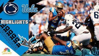 Penn State Nittany Lions vs. UCLA Bruins | COLLEGE FOOTBALL HIGHLIGHTS | 10/4/2025 | NBC Sports