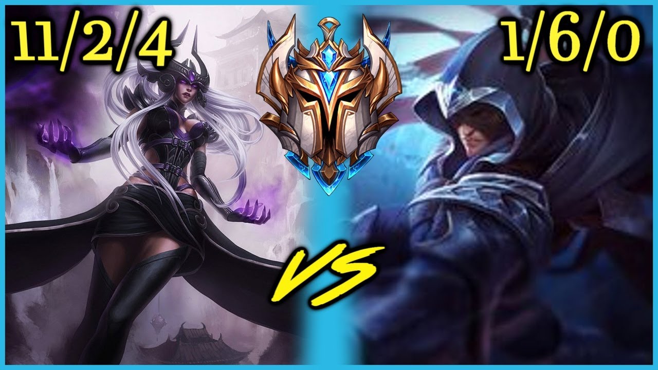 Syndra vs Talon [11/2] Challenger Syndra Commentary - YouTube