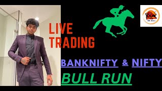 Live Trading Nifty & Banknifty || 03 NOV|| Live Prediction Nifty50 || @garvitgarg18 Traptrading