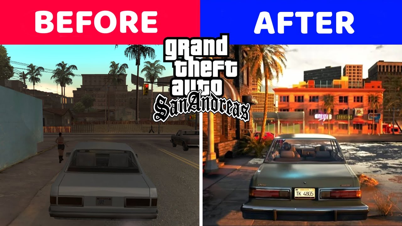 Top 5 GTA San Andreas mods for adding realism (2023)