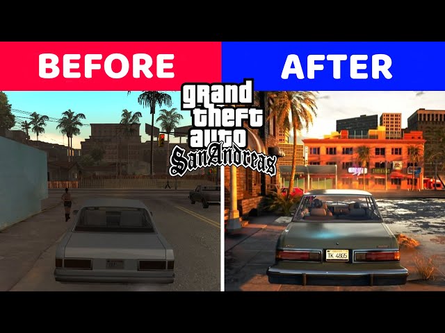 🔥How To Remaster GTA San Andreas - 2022 ✓ Realistic Graphics Mod [ Best  For Low End PC!! ] 