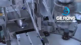 Essential oil spray pump bottle filling capping machine automatic filling capper line