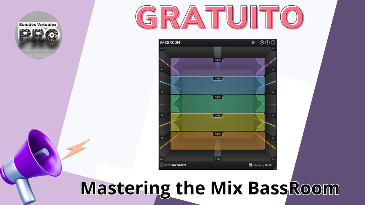 DTM・DAW Mastering The Mix BASSROOM BASSROOM | Fix Your Low End