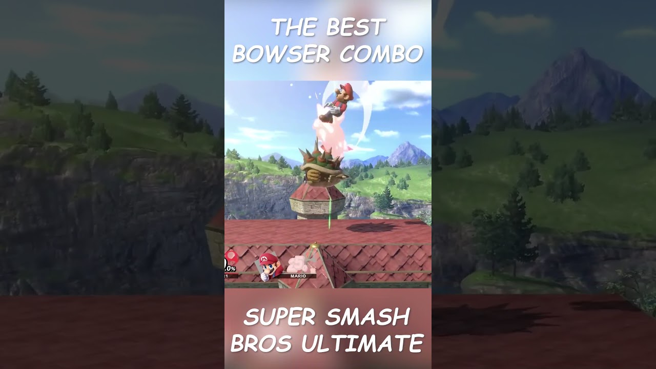 The Best Bowser Combo #smashbros #smashultimate #smash #ssbu