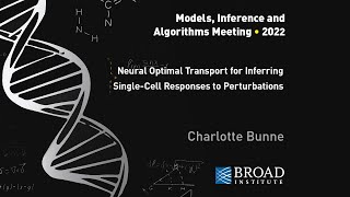 MIA: Charlotte Bunne, Neural Optimal Transport for Cell Perturbation Responses; Primer by Oana Ursu