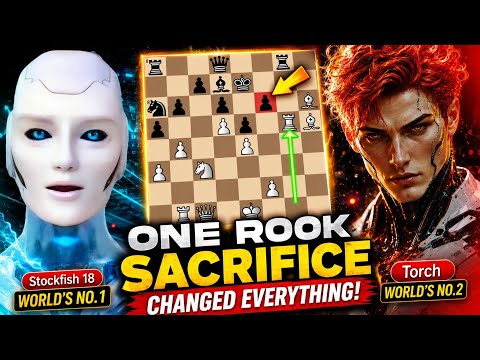 Stockfish 18 BRILLIANTLY SACRIFICED His Pieces Against Torch Chess | Stockfish Chess