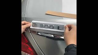 Letters GLE43 GLE53 GLE63 GLE63S V8 Biturbo 4matic+ Emblem