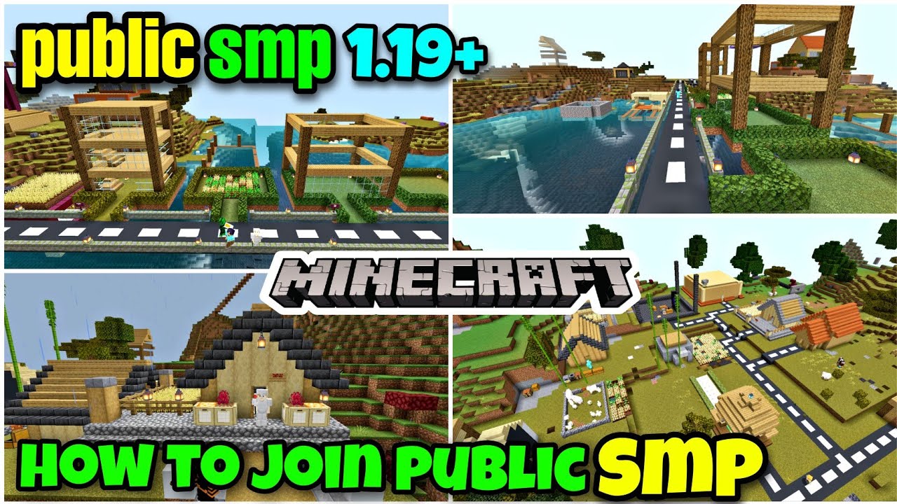 Public Smp Server Minecraft PE 1.19+ Public Smp Server Minecraft