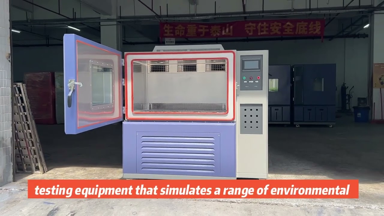 Flexible Screen Mobile Phone Temperature and Humidity Test Chamber