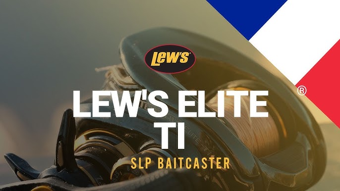 Lew's Team Elite Ti Baitcast Reel