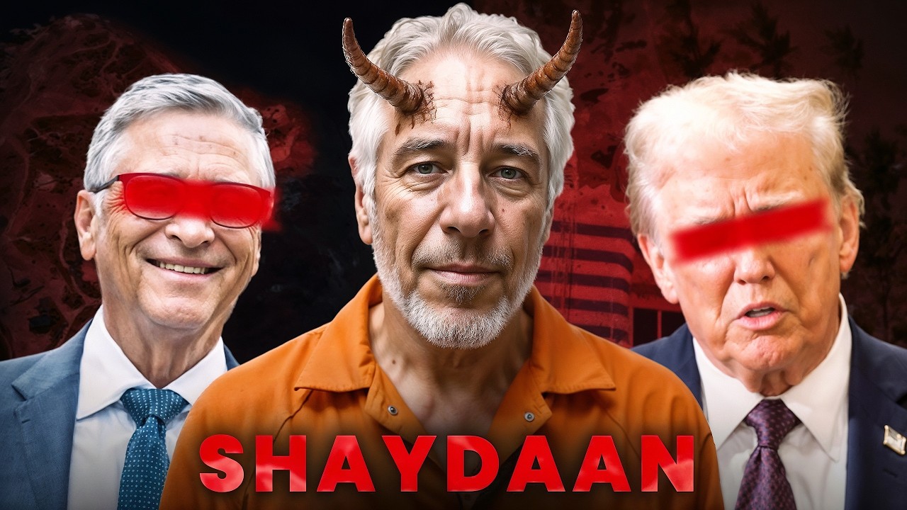 Siraha shaydaankii epstein  ||  xaqiiqo cabsi leh!! ⚠️