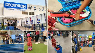 Decathlon Mall Full Tour & Shopping Haul,House Of Fitness,Sports,Many Other,In Chikkajala Bangalore