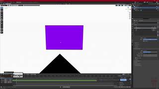 Blender Tutorial: 2D Squash and Stretch Ball Bounce