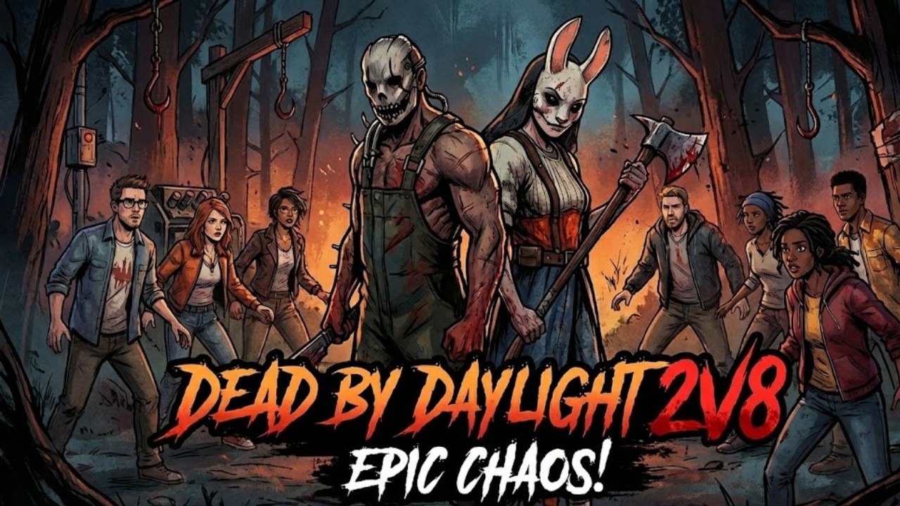 Dead by Daylight 2v8
