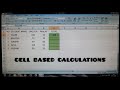EXCEL BASIC (PART 4) S4,S5 & S6