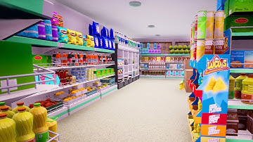 FIRST LOOK Trader Life Simulator Build YOUR OWN Supermarket | Ep 3 | Trader Life Simulator Gameplay