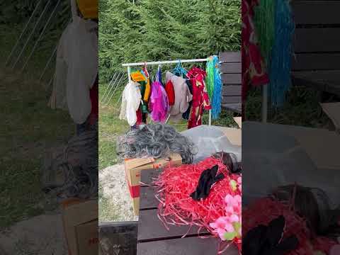отгадаешь персонажа? #сапфест #косплей #supfest #фестиваль #sleepywalkerplay #shorts