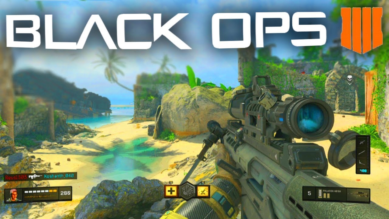 Black Ops 4 es increÃ­ble... - 