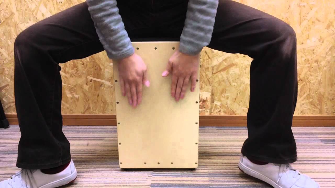 decora43 cajon カホン MT-10490M - YouTube