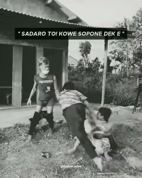 Agos Kotak Dan H Kotek Tawuran Geden