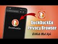 DUCKDUCKGO SALAH SATU APLIKASI BROWSER TERBAIK ❗GITHUB MOD APK 2024