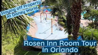 Rosen Inn Room Tour | Staying Off Property at WDW