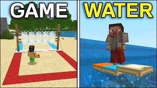 Minecraft: 20+ Summer Build Hacks! (Easy)