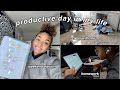 Productive Day in My Life *weekend edition* | LexiVee