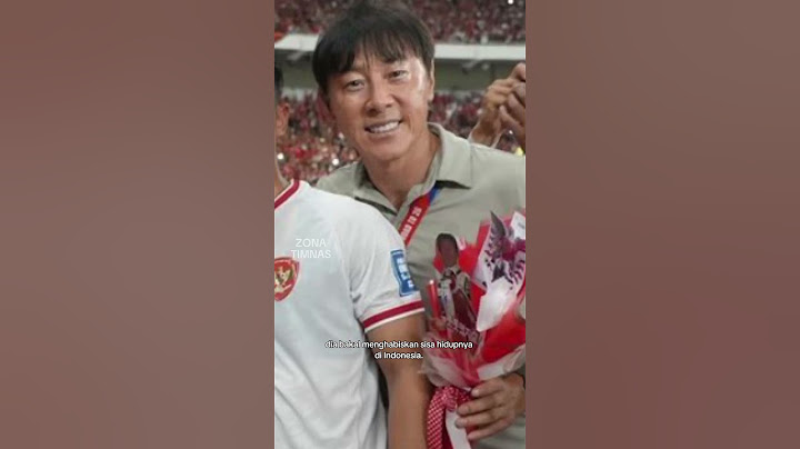 Cinta Indonesia, Shin Tae-yong Janji Tinggal Seumur Hidup Jika Lolos Piala Dunia