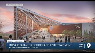 Mosaic Quarter to run up the score for sports and local economy