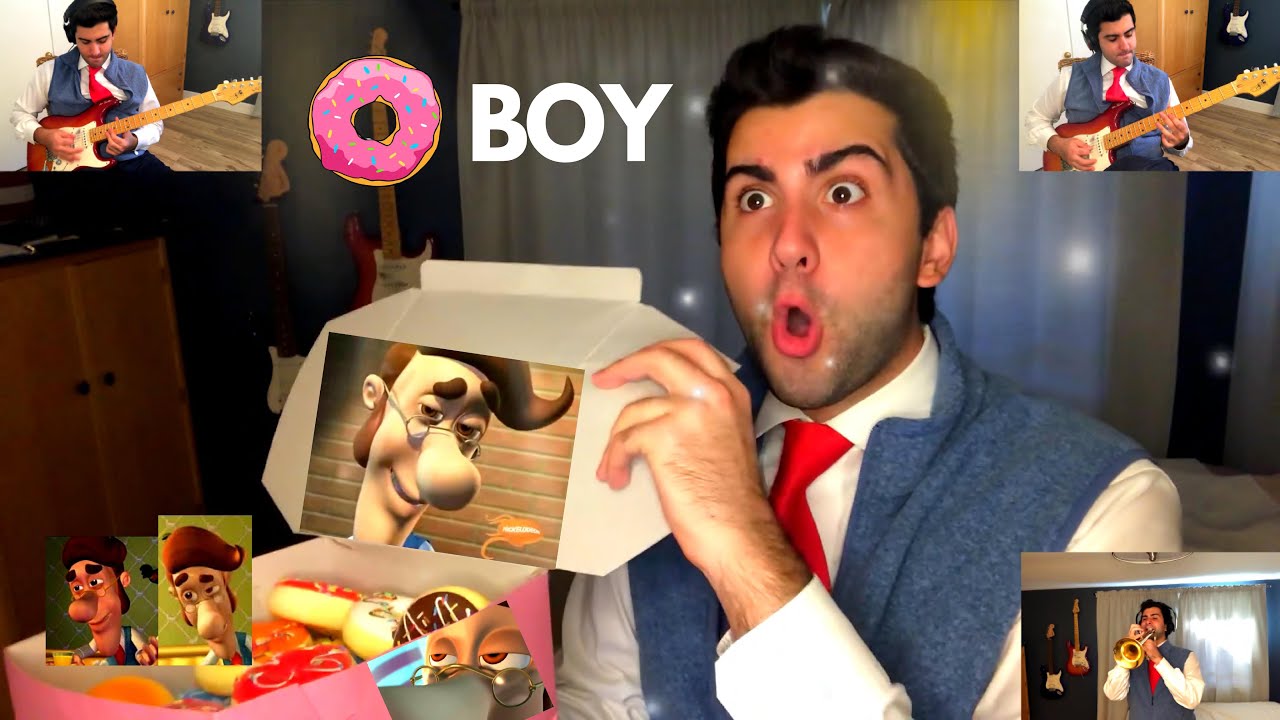 "Donut Boy" by Hugh Neutron ft. Croissant - Live Action 🍩
