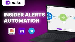 I Built an IDX Insider Trading Alert Bot in Make.com (Zero Code)