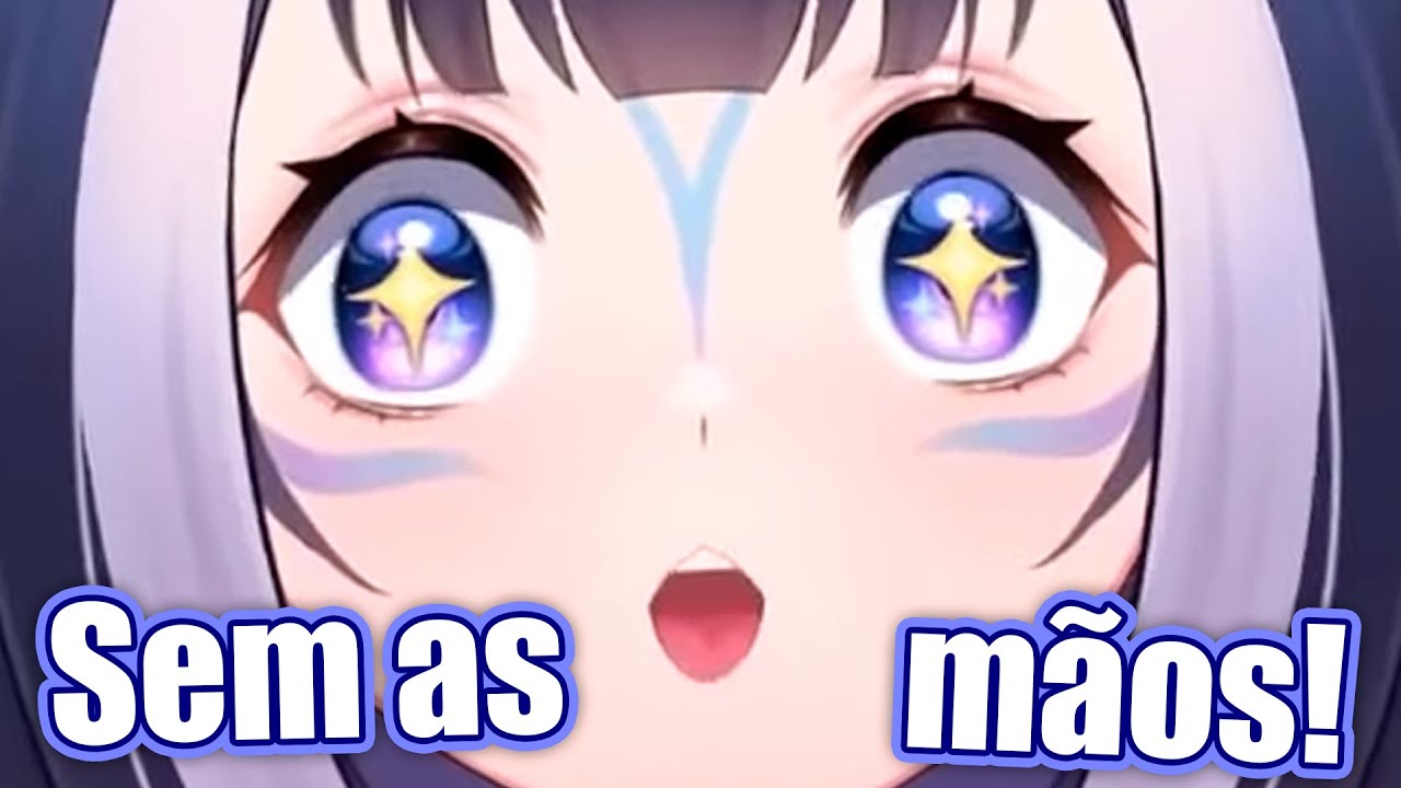 Lily consegue segurar o copo... sem as mãos?