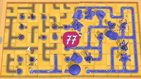 Water Connect Puzzle Game Level - 77 Walkthrough Android Gameplay | Puzzle Games