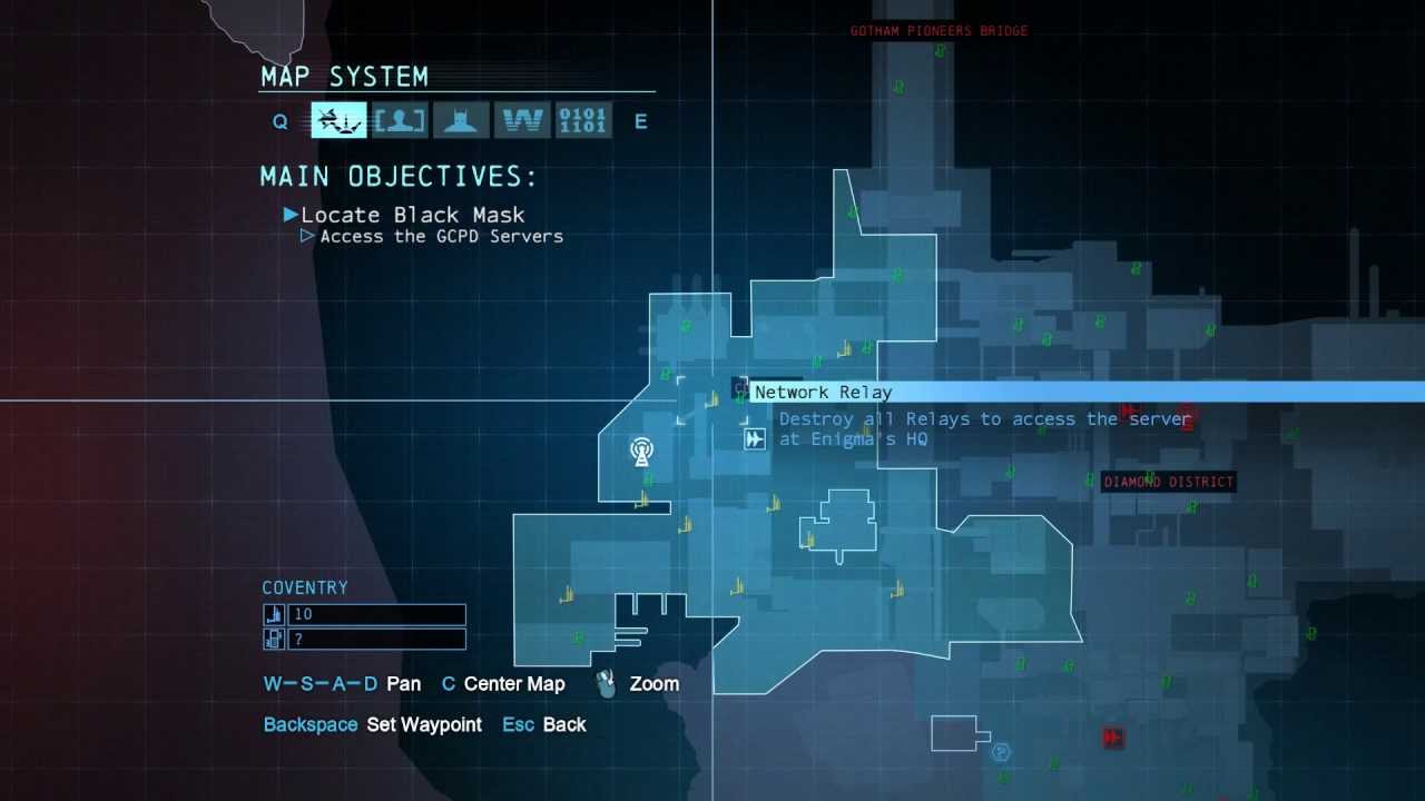 Batman Arkham Origins Concussion Detonator at the Batcave