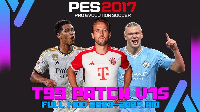 PES 2017 New Season Patch 2018/2019 - Mini Patch 990mb Released 13/8/2018