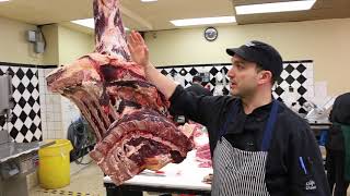 Breaking Down a Beef Chuck  Part 1 of 4  Overview