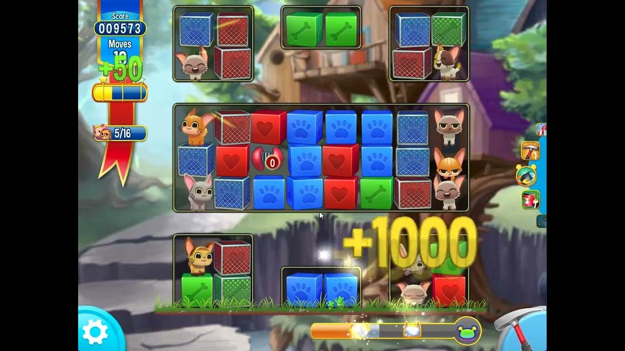 Pet Rescue Saga level 4199