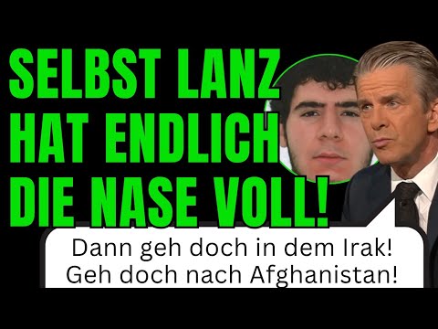 Sie hassen den Westen und zerstören ihn. Spektakuläre Lanz-Sendung überfordert linken Politiker.